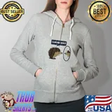 Best Looking Sharp Hedgehog T-Shirt Full Zip Hooded