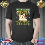 Best Meowy Catmas Christmas Unisex Sweatshirt