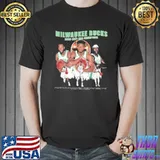 Best milwaukee Bucks 2020-2021 NBA Champions Shirt Unisex