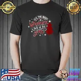 Best Most Wonderful Time Plaid Christmas Tree Holiday T-Shirt