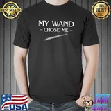 Best MY Wand Chose Me Transverse Flute Premium T-Shirt