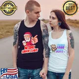 Best netball Santa Claus Christmas Holiday Netball Player T-Shirt Tank Top