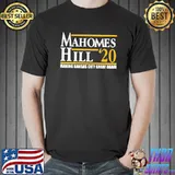 Best Perfect Mahomes Hill 2020 Make Kansas City Great Again Shirt Unisex
