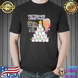 Best Poopy Pants Biden Colonoscopy Christmas Meme Christmas Carol T-Shirt