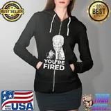 Best Pretty Youre Fired Biden Wins Trump Loses Shirt Full Zip Hooded