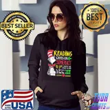 Best reading gives Us Someplace To Go When We Have To Stay Where We Are Mr Seuss Shirt