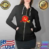 Best Real Animal Facts Workers Of The World Unite Shirt Full Zip Hooded