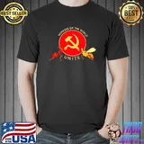 Best Real Animal Facts Workers Of The World Unite Shirt Unisex