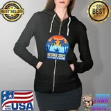 Best Retired 2022 - Not My Problem I Funny Retirement T- Full Zip Hooded