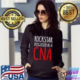 Best rockstar Disguised As A CNA T-shirt