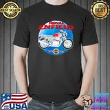 Best Royal Enfield Interceptor 650 and Moon art Unisex