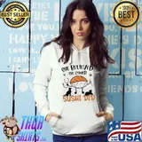 Best She Believed Sushi Did Veterinary Crewneck Shirt