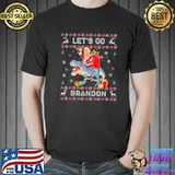 Best Shirts Trump Sarcastic Lets Go Branson Ugly Christmas Pajama 2021