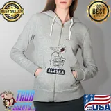 Best Sonic believe it or not we have a Sonic here Alaska Full Zip Hooded