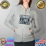 Best straight Outta Dallas Fantasy Football T-Shirt Full Zip Hooded