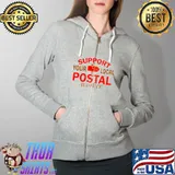 Best Support your local postal worker Full Zip Hooded