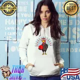 Best thanksgiving Turkey Bowling Pin Matching Team Gift T-Shirt