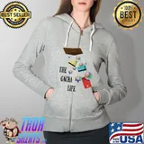 Best The Gacha Life Shirt Full Zip Hooded