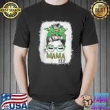 Best The mama elf womens messy bun shirt