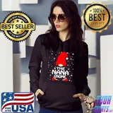 Best The Nana Gnome Christmas Family Matching Pajamas T Shirt