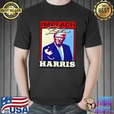 Best Trump Impeach Biden Harris shirt