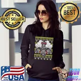 Best Ugly Christmas X-Mas Hotrod Driver Santa Claus New Year Car T-Shirt