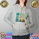 Best Van Gohg Shirt Full Zip Hooded