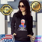BIDEN JOKER IS NOT TOTALLY USELESS HE CAN BE USED AS EXAMPLE OF THE WORST PRESIDENT IN HISTORY 2021 SHIRT