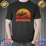 Big Brother Dinosaur Big Brothersaurus 4 four kids Gift T Shirt Unisex