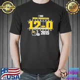 Big Iowa Hawkeyes 12 0 History Making 2015 Shirt