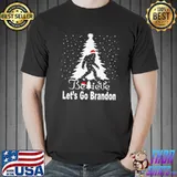 Bigfoot believe let's go brandon christmas s Unisex