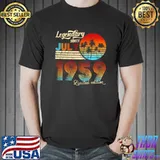 Birthday Legendary Since July 1959 Gift T-Shirt Unisex