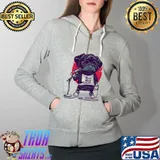 Black Dog Hey Hey Mama On Stage Shirt Full Zip Hooded
