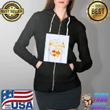 Bleached Meet Me At The Pumpkin Patch Thanksgiving Fall T Shirt Full Zip Hooded