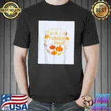 Bleached Meet Me At The Pumpkin Patch Thanksgiving Fall T Shirt Unisex