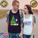 Bluebirds Bird Matching Santa Bluebirds Christmas Sweater T s Tank Top