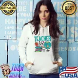 Books Coffee And Globe Teacher Life Shirt