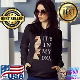 BOOKS ITS IN MY DNA SHIRT
