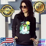 Boomerna merch snowfrog shirt.