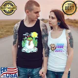 Boomerna merch snowfrog shirt. Tank Top