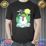 Boomerna merch snowfrog shirt. Unisex