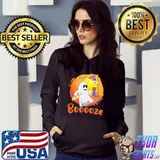 Booooze Halloween Shirt