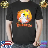 Booooze Halloween Shirt Unisex