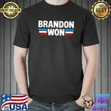 Brandon Won Tee T s Unisex