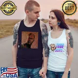 Bruce Willis Painting Paul Meijering Shirt Tank Top
