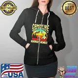 Campfire drinking society Honorary Member Vintage Shirt Full Zip Hooded