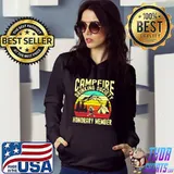 Campfire drinking society Honorary Member Vintage Shirt