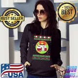 Camping Car Christmas Ugly Shirt