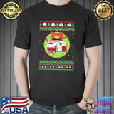 Camping Car Christmas Ugly Shirt Unisex