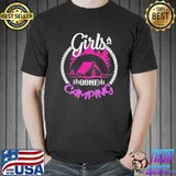 Camping Girl Gone Camping Classic Shirt Unisex